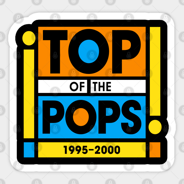 Vintage / Top of the Pops! Sticker by Gumilang